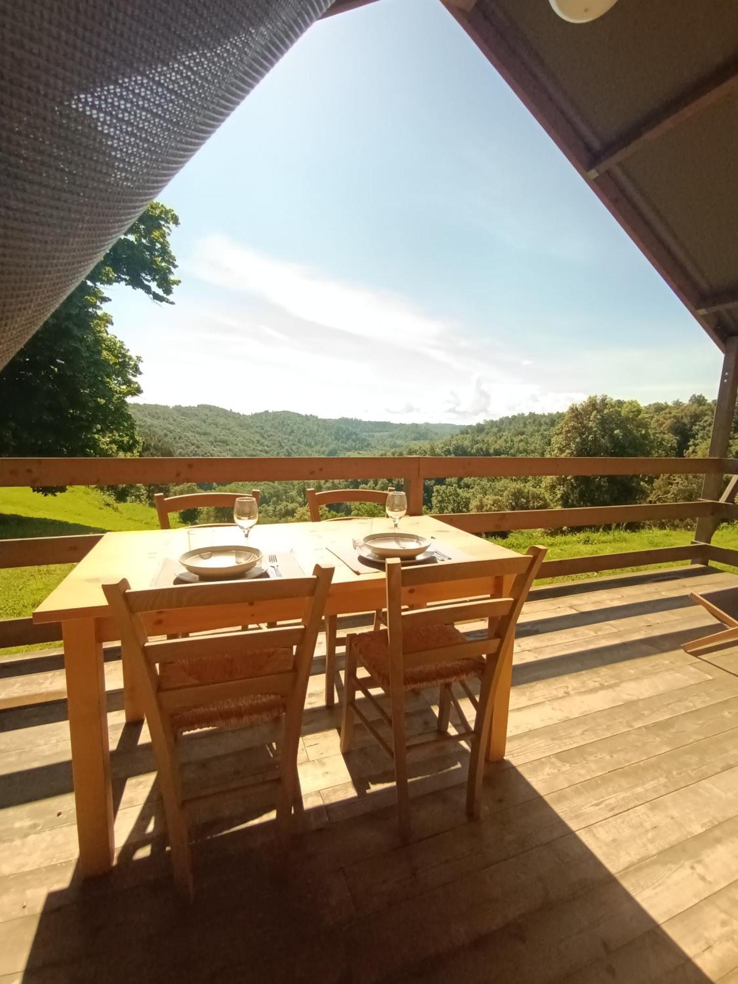 Glamping Podere Poggiagrilli San Gervasio Buitenkant foto