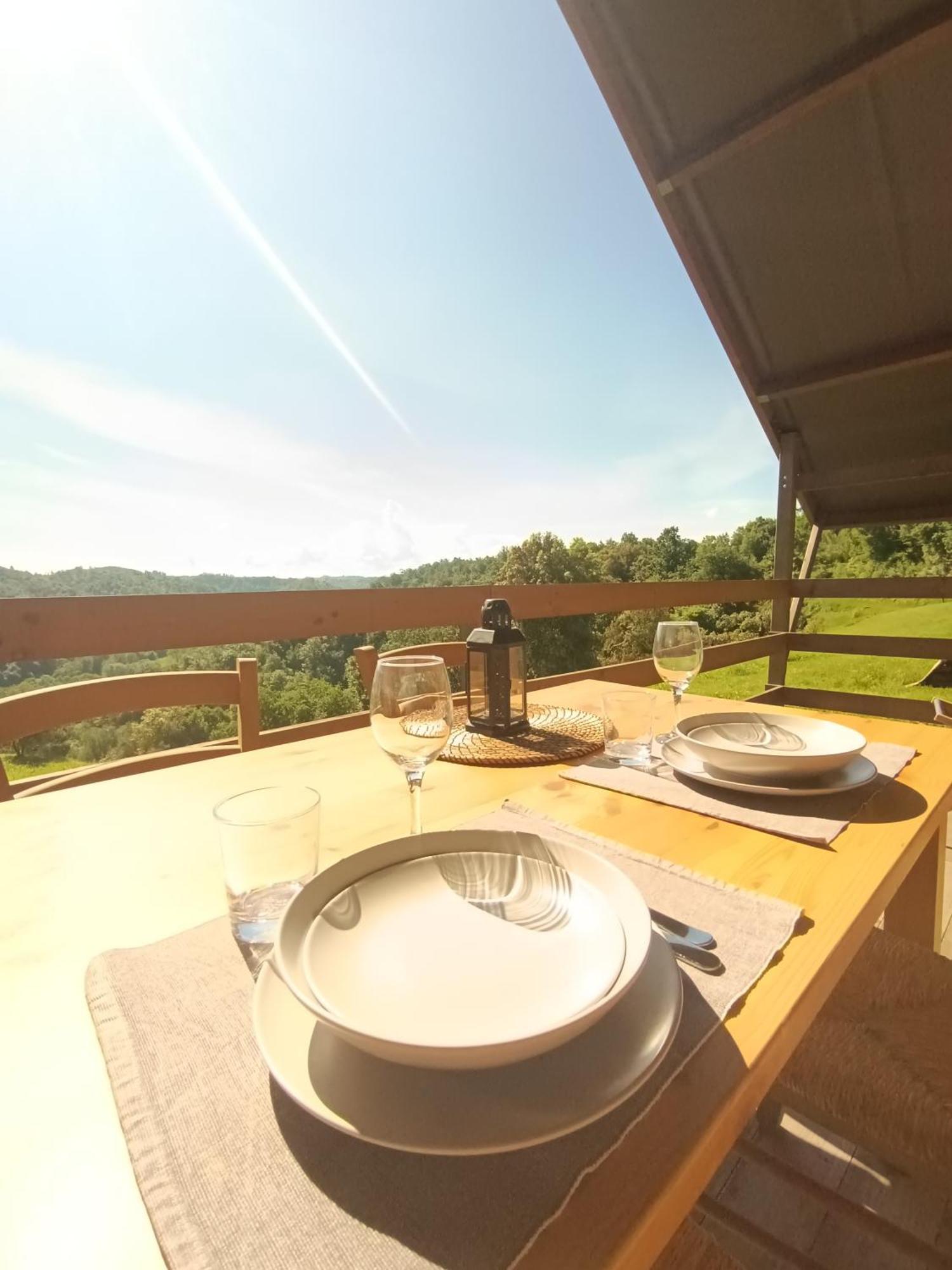 Glamping Podere Poggiagrilli San Gervasio Buitenkant foto
