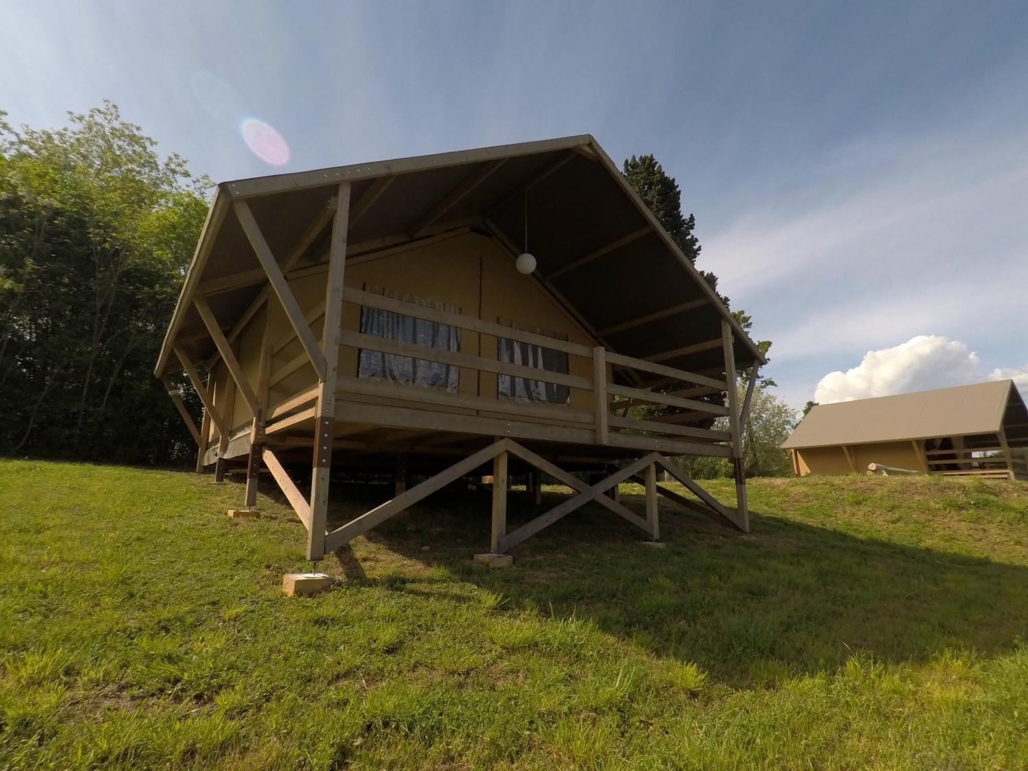 Glamping Podere Poggiagrilli San Gervasio Buitenkant foto