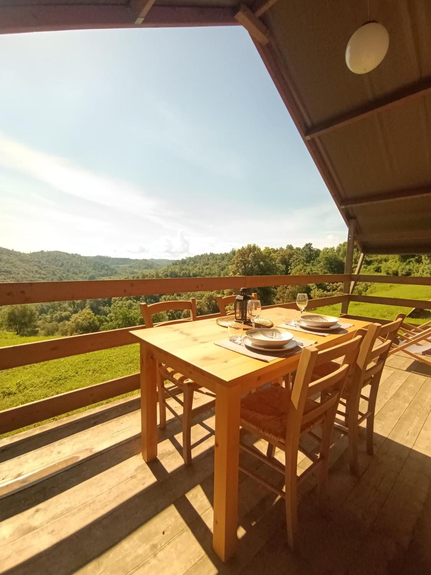 Glamping Podere Poggiagrilli San Gervasio Buitenkant foto
