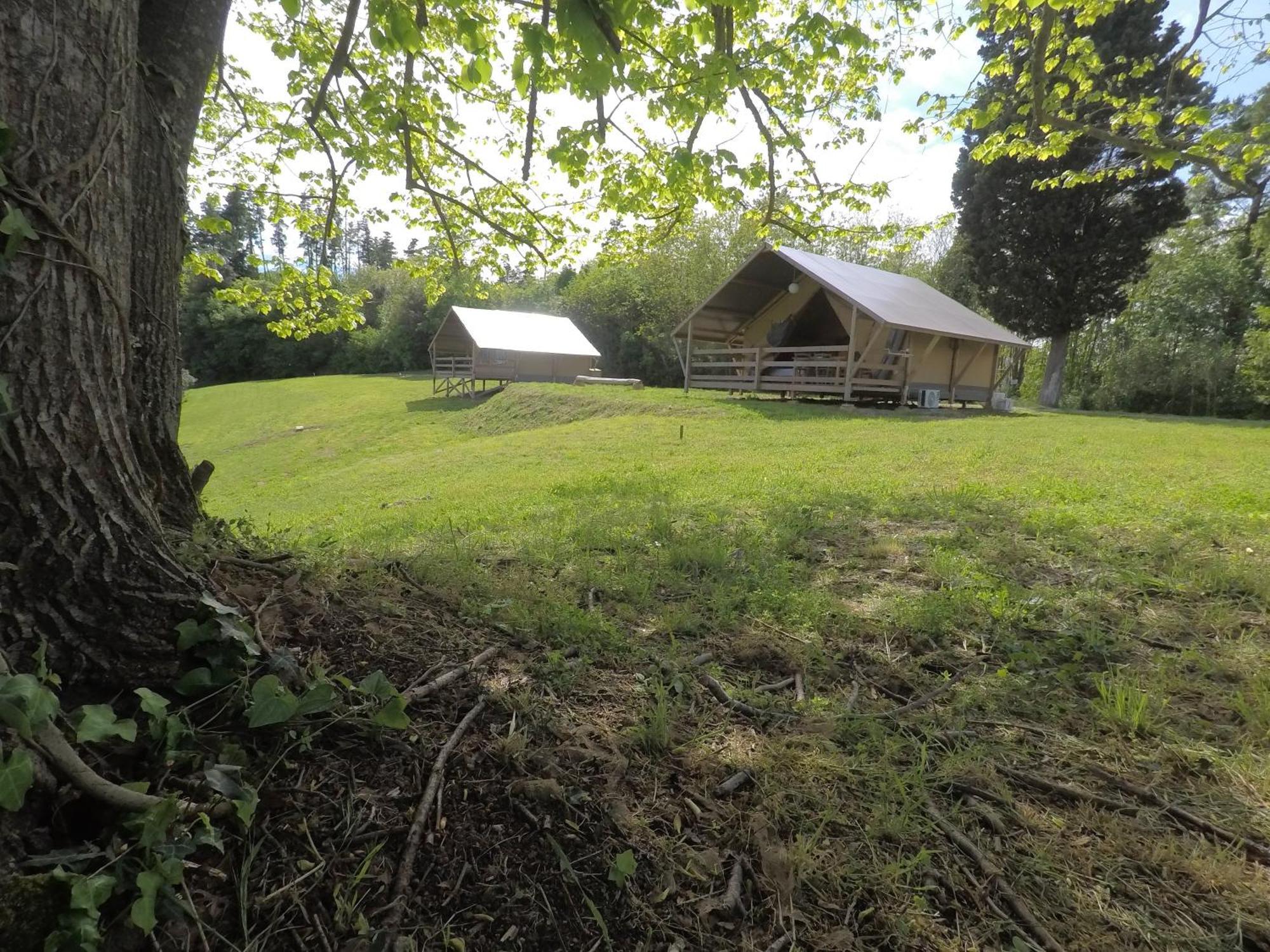 Glamping Podere Poggiagrilli San Gervasio Buitenkant foto