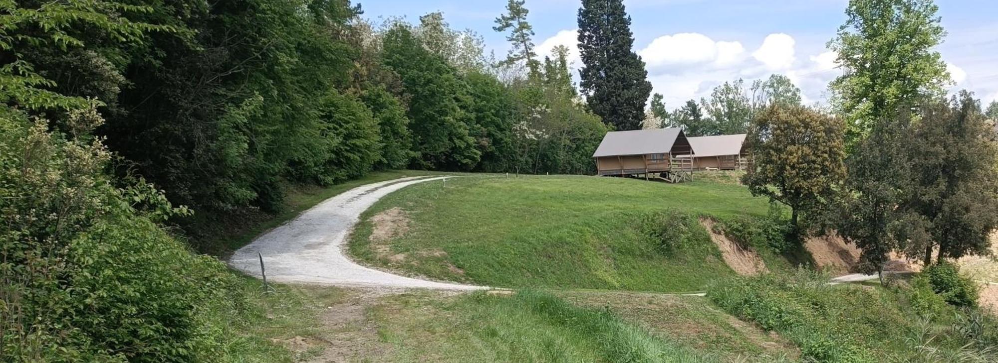 Glamping Podere Poggiagrilli San Gervasio Buitenkant foto
